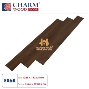 Sàn Gỗ Charm Wood E868 8mm