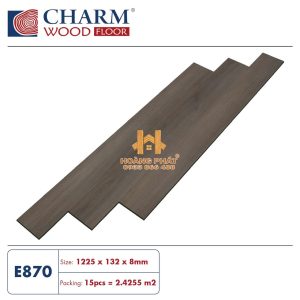 Sàn Gỗ Charm Wood E870 8mm