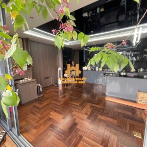 [T11.2025] Hoàn Thiện Công Trình Sàn Gỗ Chiu Liu Xương Cá 15 x 120 x 450mm Tại Celadon Tân Phú