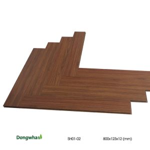 Sàn Gỗ Dongwha Xương Cá SH01-02