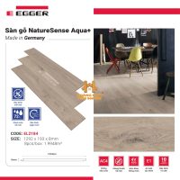 Sàn Gỗ Egger NatureSense Aqua Plus 8mm EL2184