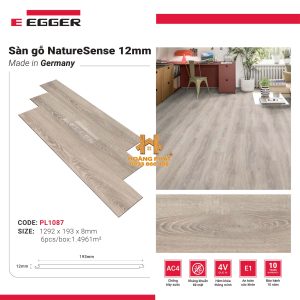 Sàn Gỗ Egger NatureSense Classic 12mm PL1087