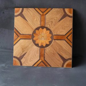 Sàn gỗ engineered bề mặt hoa văn