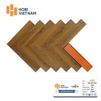 [NEW 2025] Sàn Gỗ Hobi Carb 12mm Xương Cá Đế Cao Su HC992
