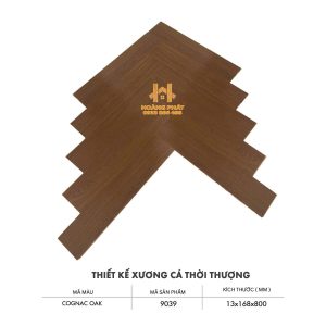 Sàn Gỗ Hybrid Engineered Waterproof Cao Cấp 9039