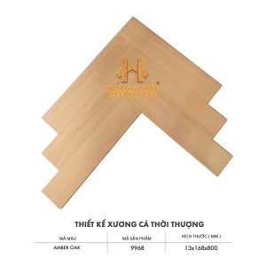 Sàn Gỗ Hybrid Engineered Waterproof Cao Cấp 9968