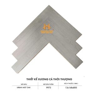 Sàn Gỗ Hybrid Engineered Waterproof Cao Cấp 9973