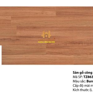 Sàn Gỗ Inovar Malaysia 12mm TZ863