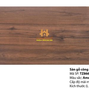 Sàn Gỗ Inovar Malaysia 12mm TZ866