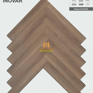[NEW 2025] Sàn Gỗ Inovar Xương Cá 12mm Avallon Max Pro KBM4947