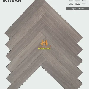 [NEW 2025] Sàn Gỗ Inovar Xương Cá 12mm Avallon Max Pro KBM7245