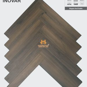 Sàn Gỗ Inovar Xương Cá 12mm Avallon Max Pro KBM4223