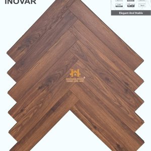 Sàn Gỗ Inovar Xương Cá 12mm Avallon Max Pro KBM4384