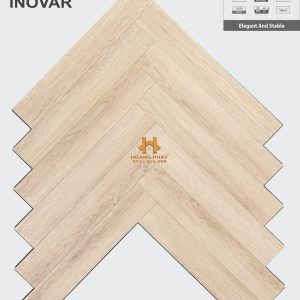 Sàn Gỗ Inovar Xương Cá 12mm Avallon Max Pro KBM4944