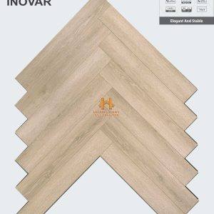 Sàn Gỗ Inovar Xương Cá 12mm Avallon Max Pro KBM4955