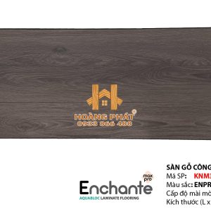 Sàn Gỗ Inovar 12mm Enchante Max Pro KNM3103