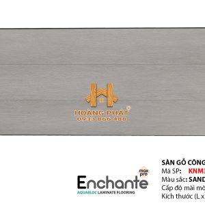 Sàn Gỗ Inovar 12mm Enchante Max Pro KNM3107