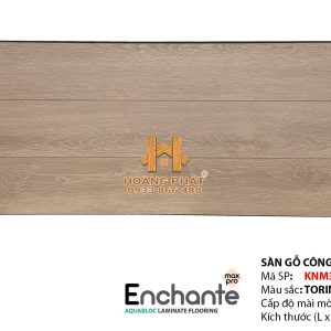 Sàn Gỗ Inovar 12mm Enchante Max Pro KNM3110