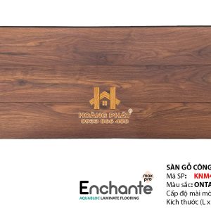 Sàn Gỗ Inovar 12mm Enchante Max Pro KNM4384