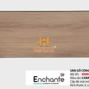 Sàn Gỗ Inovar 12mm Enchante Max Pro KNM4947