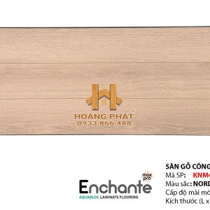 Sàn Gỗ Inovar 12mm Enchante Max Pro KNM4955