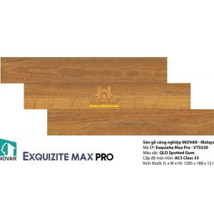 Sàn gỗ Inovar Malaysia Exquizite Max Pro VTS530