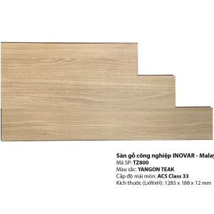 sàn gỗ inovar malaysia TZ800