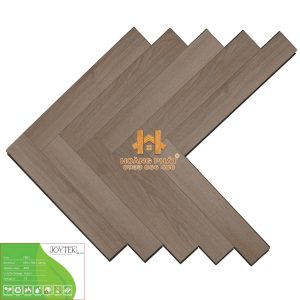 Sàn Gỗ Joytek 12mm Cốt Đen Xương Cá FB02