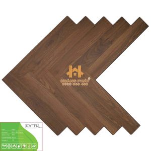 Sàn Gỗ Joytek 12mm Cốt Đen Xương Cá FB03