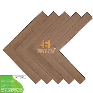 Sàn Gỗ Joytek 12mm Cốt Đen Xương Cá FB04