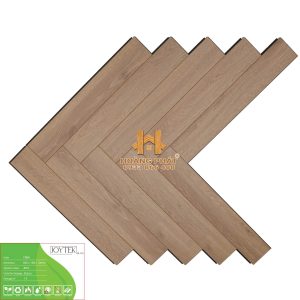 Sàn Gỗ Joytek 12mm Cốt Đen Xương Cá FB06