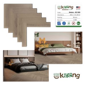 sàn gỗ keeng xương cá ke x83