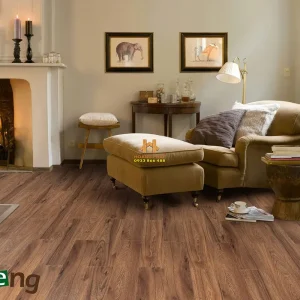 Sàn Gỗ Keeng Cốt Xanh KE386