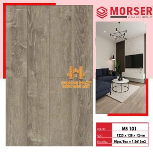 Sàn Gỗ Morser MSV101 12mm Cốt Xanh