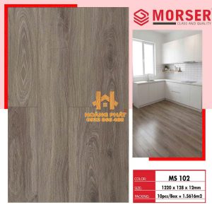 Sàn Gỗ Morser MSV102 12mm Cốt Xanh