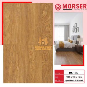 Sàn Gỗ Morser MSV105 12mm Cốt Xanh