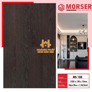 Sàn Gỗ Morser MSV108 12mm Cốt Xanh
