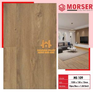 Sàn Gỗ Morser MSV109 12mm Cốt Xanh