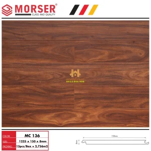 Sàn gỗ công nghiệp Morser MC136