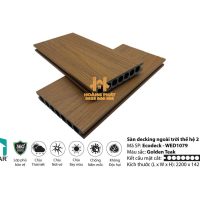 Sàn Gỗ Ngoài Trời 2 Lớp 3D Inovar Cao Cấp WED1079