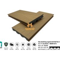 Sàn Gỗ Ngoài Trời 2 Lớp 3D Inovar Cao Cấp WEM1073