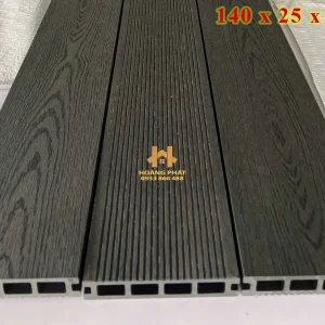 Sàn Gỗ Nhựa Ngoài Trời 2D - Màu Xám