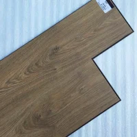 Sàn Gỗ OneBlack Cốt Đen 8mm D437