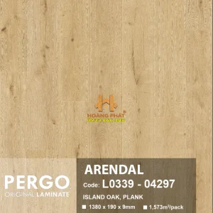 [New 2025] Sàn Gỗ Pergo Arendal 9mm 04297