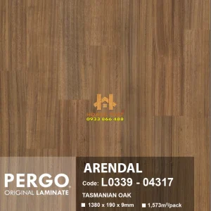 [New 2025] Sàn Gỗ Pergo Arendal 9mm 04317