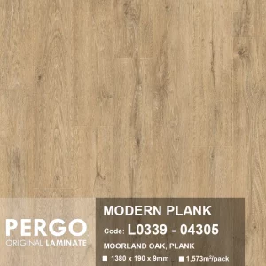 Sàn Gỗ Pergo Modern Plank 9mm 04305