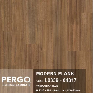 Sàn Gỗ Pergo Modern Plank 9mm 04317