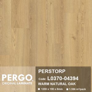 [New 2025] Sàn Gỗ Pergo Perstorp 4394