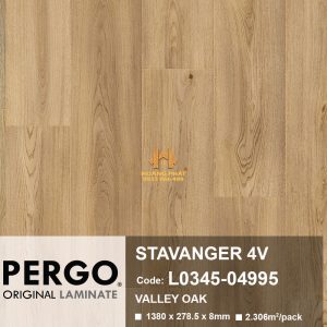 [New 2025] Sàn Gỗ Pergo Stavanger 8mm 04995