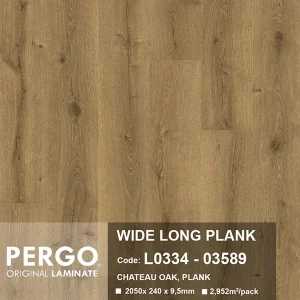 Sàn Gỗ Pergo Wide Long Plank 9.5mm 03589